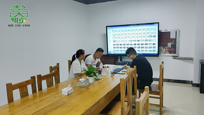 彭大順于安徽六安客戶達成合作協議 彭大順于安徽六安客戶達成合作協議