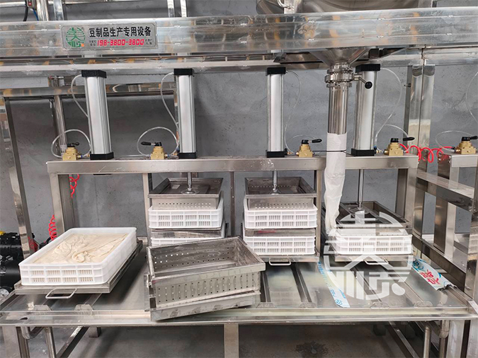 智能豆腐一體機