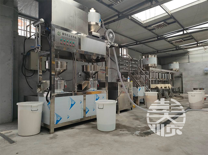 豆腐加工機械設備