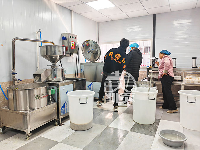 小型豆腐機