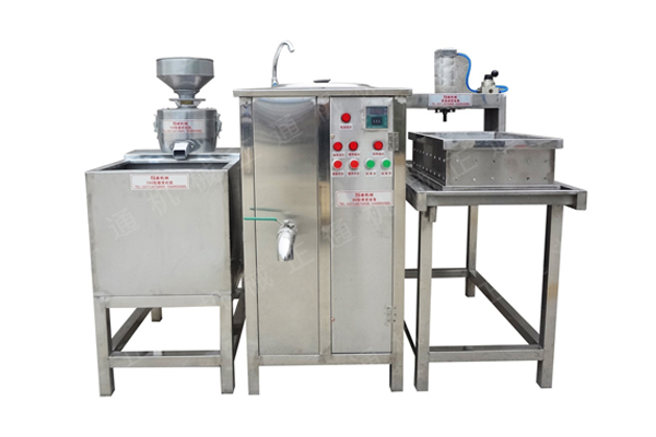 80型小型全自動(dòng)豆腐機(jī)