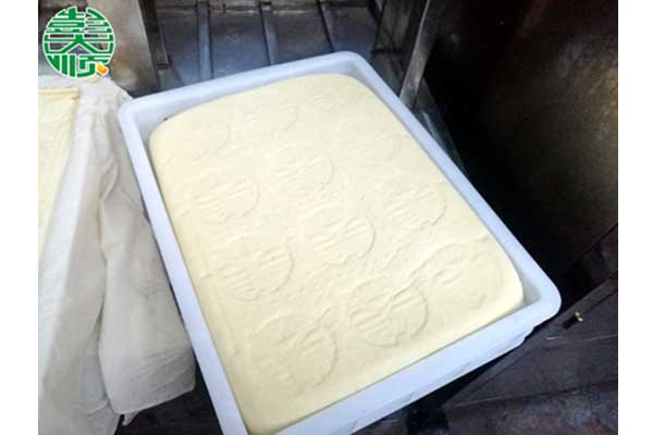 全自動豆腐機所生產的豆腐