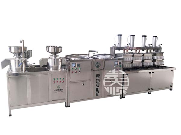 豆腐加工機械設備