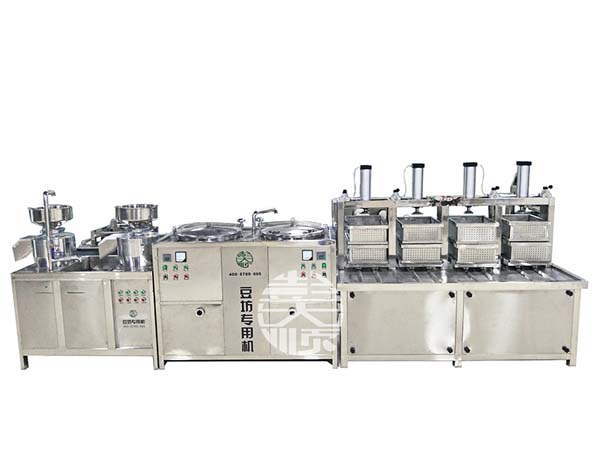 自動豆腐機器