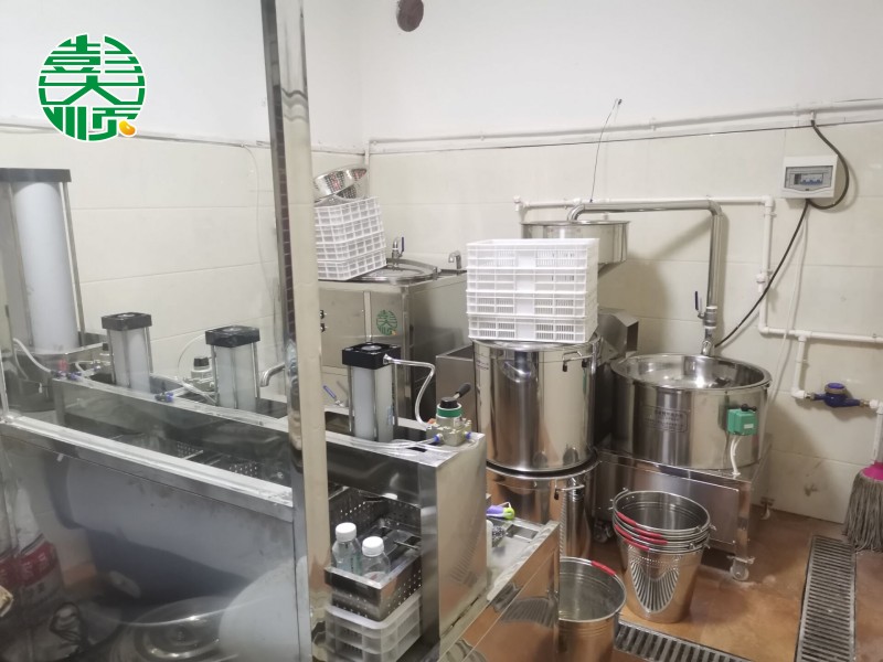 豆腐機器
